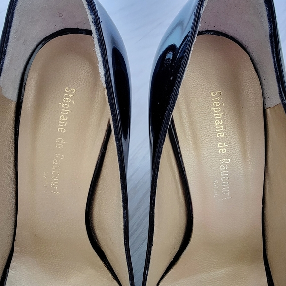 Stephane de Raucourt peep toe heels - Picture 8 of 11